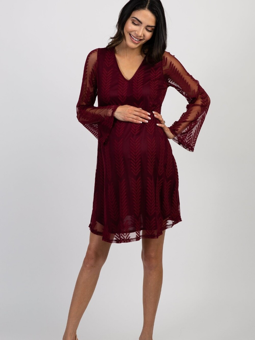 Pinkblush Maternity Dress, M
